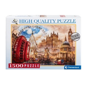 Slagalica Vintage London Panorama 1500 delova Clementoni 979639
