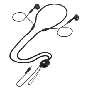 Slušalice audio HK-273, HAMA, bubice, crne, 2. 5mm jack 56273