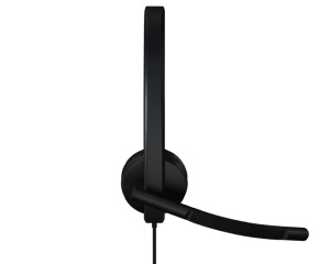 Slušalice sa mikrofonom Logitech H570e Teams USB stereo crno-sive - Img 2