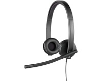 Slušalice sa mikrofonom Logitech H570e USB stereo crno-sive - Img 2