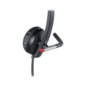 Slušalice sa mikrofonom Logitech H650e USB stereo crne - Img 2