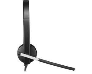 Slušalice sa mikrofonom Logitech H650e USB stereo crne - Img 6