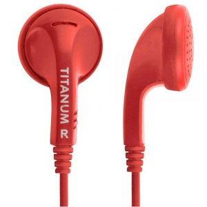 Slušalice TITANUM TH108R RED