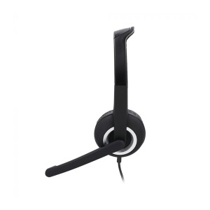 Slušalice za PC sa mikrofonom HS-USB250 stereo crne Hama 139928 - Img 3