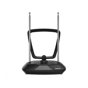 Sobna antena Prsten aktivna crna DVBt/T2 Hama 121702
