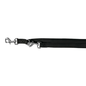 Softline radni povodac, 2m/20 mm, crni: 11251