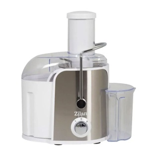 Sokovnik 800 W 750 ml belo-sivi Zilan ZLN7979