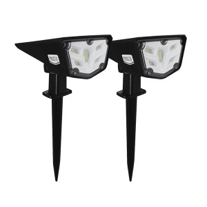 Solarna baštenska lampa - 2 kom. Prosto MX6101