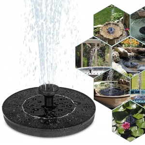 Solarna fontana 16x16x3,5cm 20461-5677