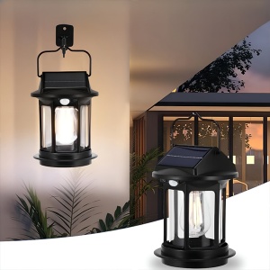 Solarna lampa fenjer sa senzorom pokreta 20463-5702