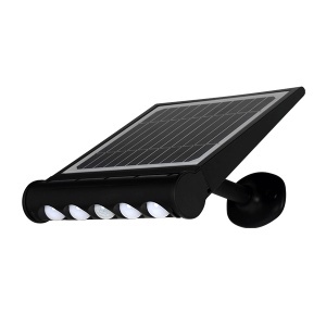 Solarna led zidna lampa 8W 4000K IP65 Elmark 98SOL305 - Img 2