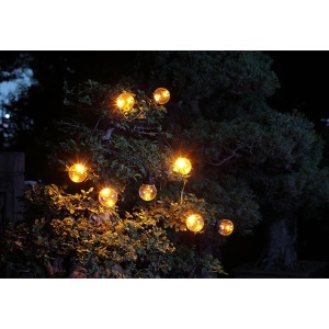 Solarni led niz 0,6W IP70 8pcs 2000K 3m Elmark 98SOL23439 - Img 2