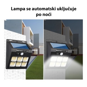 Solarni LED reflektor sa senz. 6500K 72 LED 13501-5874 - Img 3