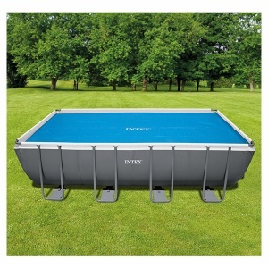 Solarni prekrivač za pravougaone bazene 488x244cm Intex 28029 - Img 3