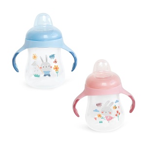 Šolja sa silikonskim piskom 250 ml Elfi RK108