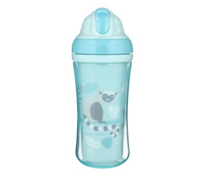 Šolja sa Slamčicom 260ml 12m+ Canpol Babies Lemur 74/051 - Img 2