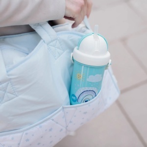 Šolja sa slamčicom 360 ml Elfi Gardening RK39 - Img 4