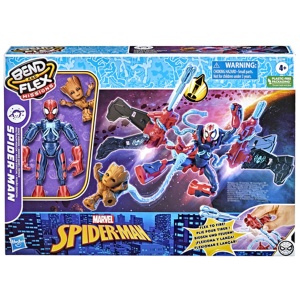 Spiderman Space Set Bend and Flex Marvel 947638 - Img 1