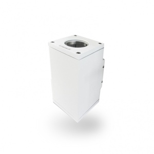 Spoljna zidna svetiljka JM-2123 2*GU10 bela IP65 250265
