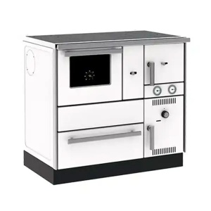 Šporet na čvrsto gorivo Term 27 NR Beli Levi ECO Alfa Plam 16213
