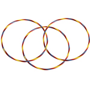 Sportske igračke U20858 Hula hop FI90cm