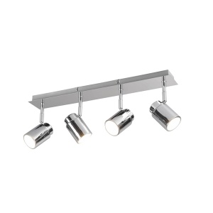 Spot lampa Angelo 4xGU10 IP44 Trio Lighting 880400406