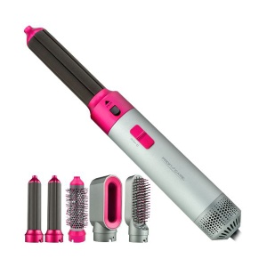 Stajler za kosu Profi Care 4u1 1000W bela roze