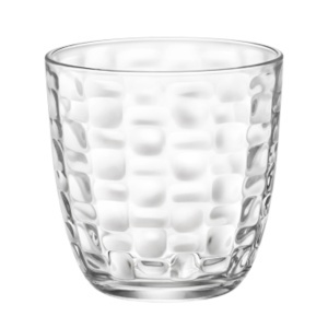 Staklena čaša BORMIOLI ROCCO Mat Acqua Water 84993 6 kom