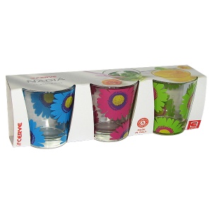 Staklena čaša Cerve Nadia 250 ccl 3/1 M47780