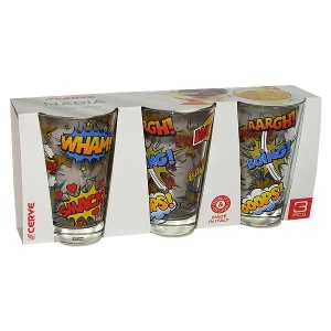 Staklena čaša Cerve Nadia 310 ccl 3/1 M55490