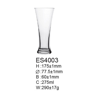 Staklena čaša za mohito,pivo,duga pića,nes kafu,bubble tea 275 ml Pub 6/1 ES4003