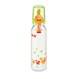 Staklena Flašica kaučuk 230ml Nuk / 745018.4
