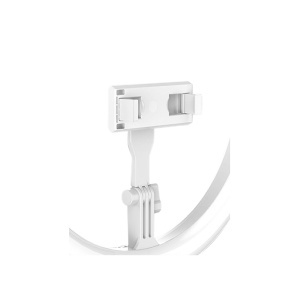 Stalak sa LED svetlom Xwave LED-Ring,stand,white - Img 3