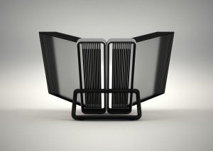 Stalak stoni lux sa 10 ramova A4 "Veo line" Tarifold-Djois - Img 4