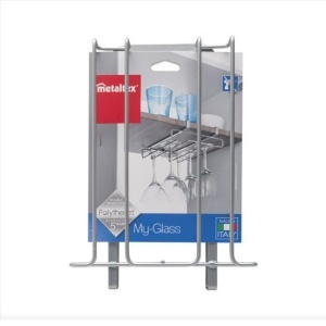 Stalak za čaše My Glass Metaltex 364914 001