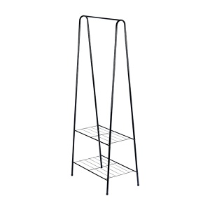 Stalak za odeću sa 2 police 60x35x153cm Vilde 568004 - Img 2