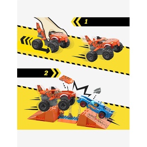 Staza za autiće Smash n Crash Hot Wheels 102747 - Img 4