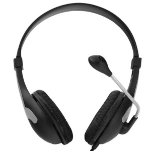 Stereo slušalice s mikrofonom ESPERANZA CHARM BLACK / GREY EH158K - Img 2