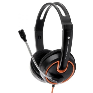 Stereo slušalice s mikrofonom ESPERANZA Hornet ORANGE EH153O