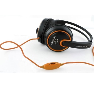 Stereo slušalice s mikrofonom ESPERANZA Hornet ORANGE EH153O - Img 2
