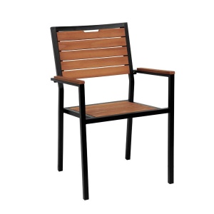Stolica Mediteraneo AC crna tik boja 222004