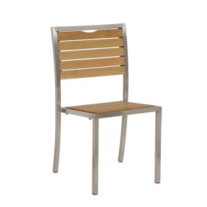 Stolica Mediteraneo SC inox hrast 222014