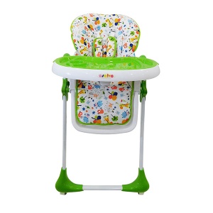 Stolica za hranjenje Asalvo Quick Stars Wheels Jungle Green 14900 - Img 2