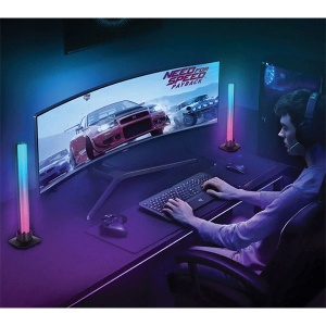 Stona desktop lampa Bluetooth RGB 4000K set Elmark 99LED993/RGBW - Img 4