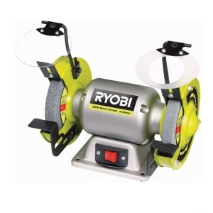 Stona dvostrana brusilica tocilo 250W Ryobi RBG6G1