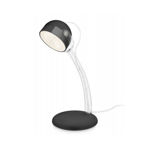 Stona lampa Dyna crna Philips 67413/30/16