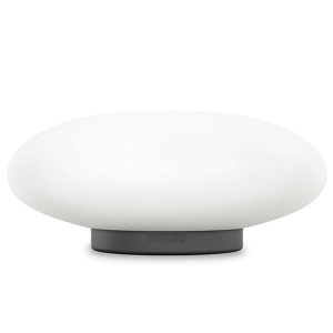 Stona lampa Tarbert bela Philips 37214/56/16