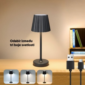 Stona punjiva LED lampa CCT 800mAh Prosto NLS9507/BK - Img 3
