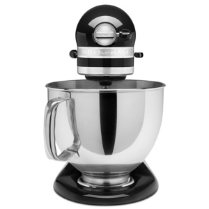 Stoni mikser 300W 4,8L crna KitchenAid Artisan KA5KSM125EOB - Img 2
