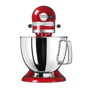 Stoni mikser 300W 4.8L crveni KitchenAid Artisan KA5KSM125EER - Img 2